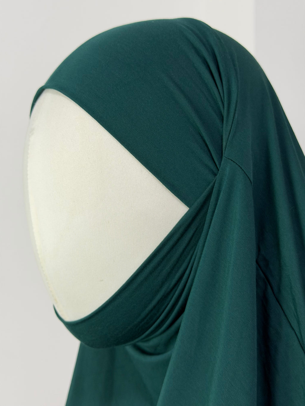 Khimar aus Baumwolljersey