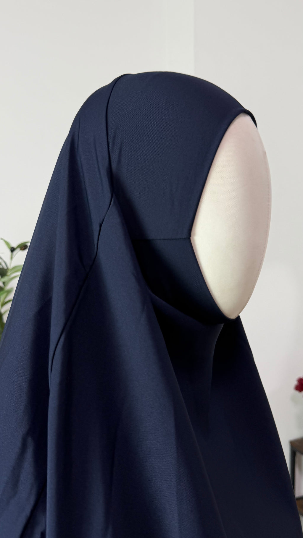 Khimar mit integriertem Untertuch
