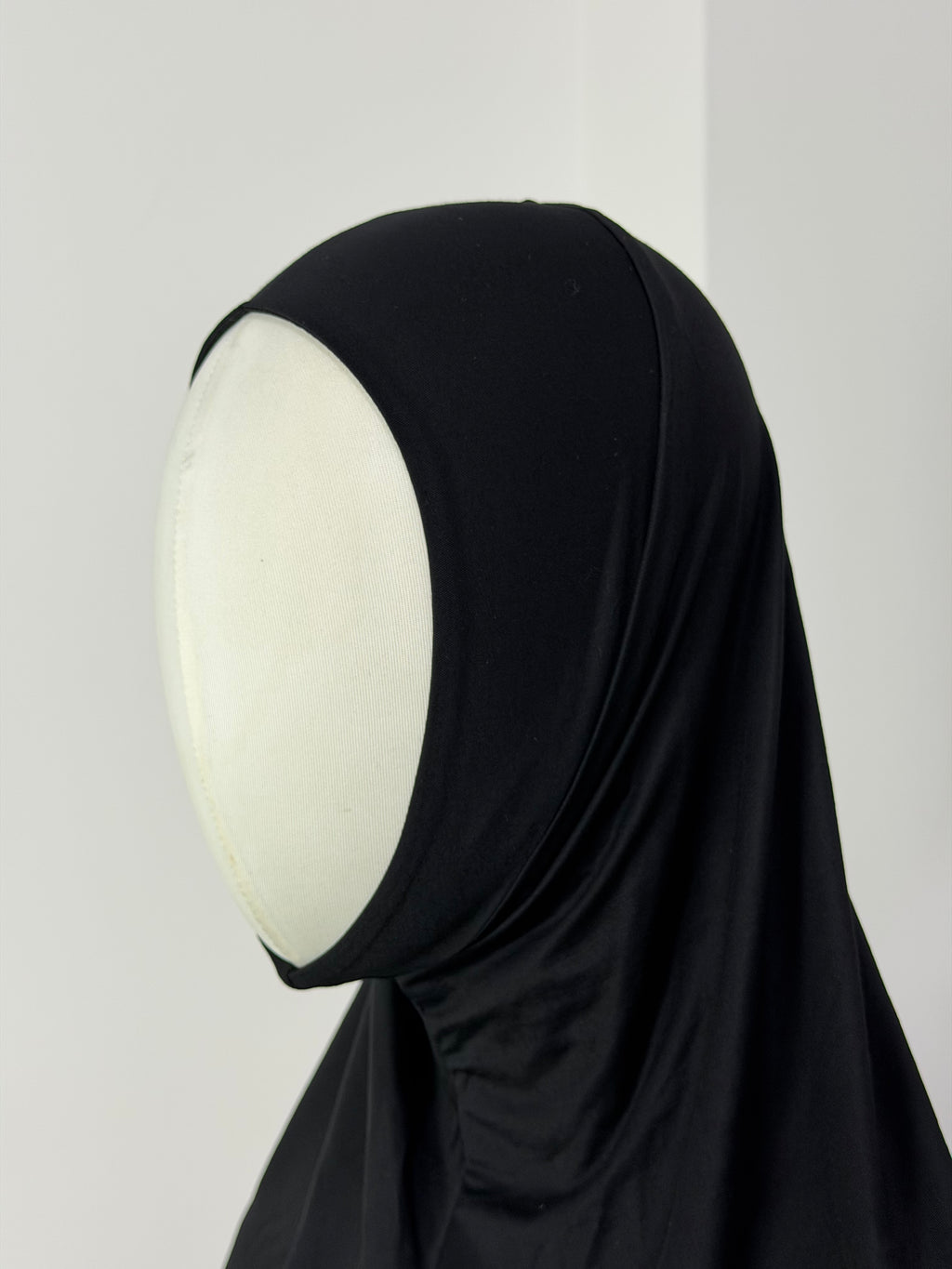 Schlauch-Unterhijab mit Hals- und Kinnbedeckung