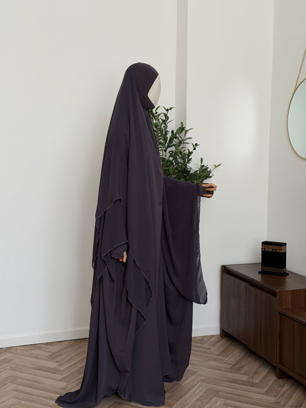Umrah-Jilbab mit Rock
