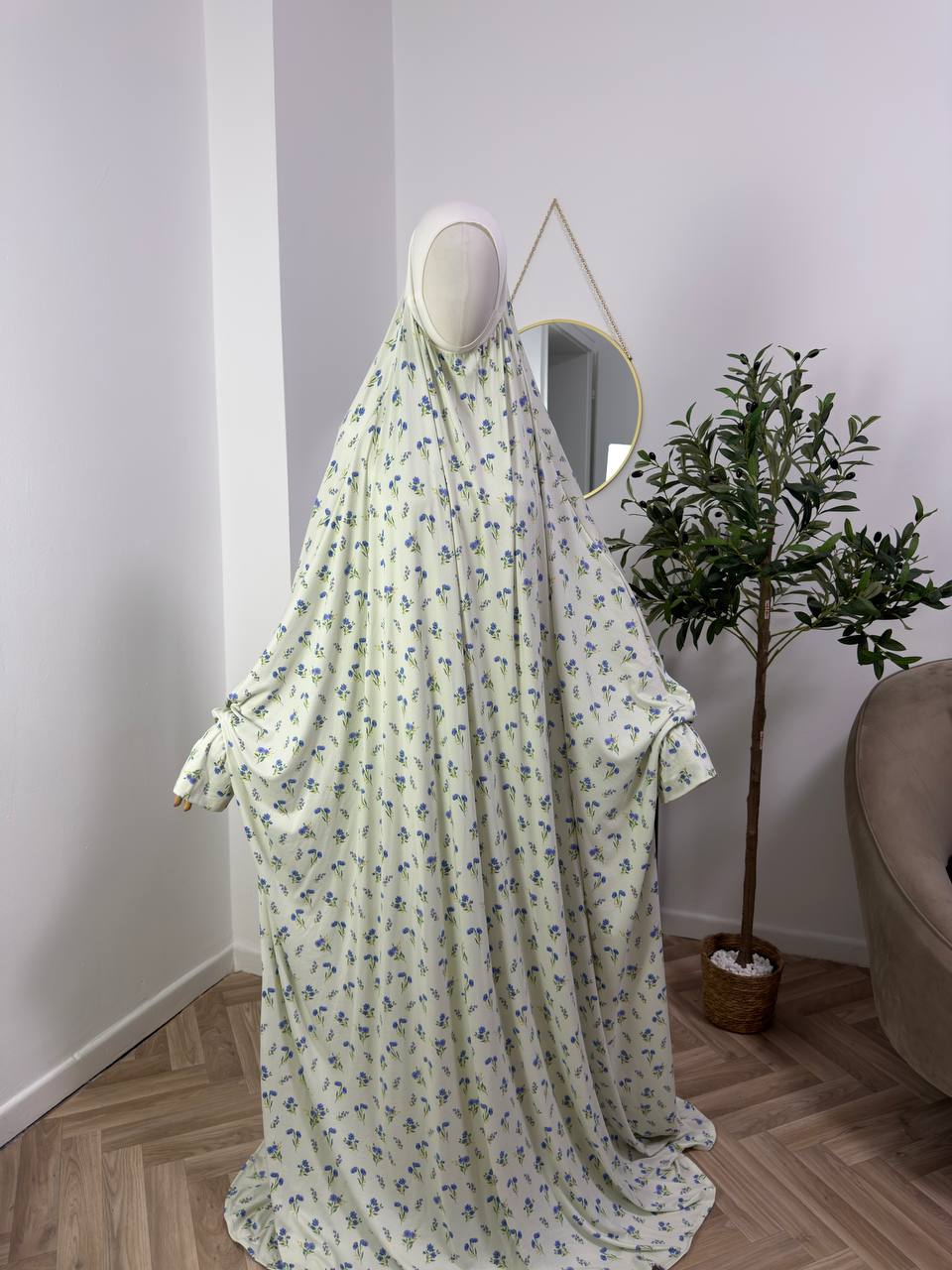 Gebetsjilbab aus Bambusviskose