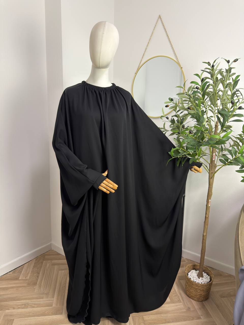 Poncho Set – Tunika & Rock ￼