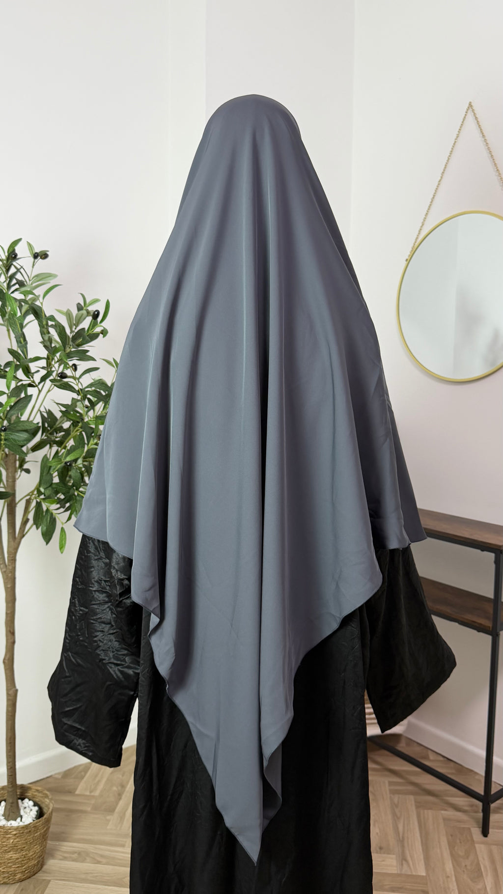 Khimar mit integriertem Untertuch