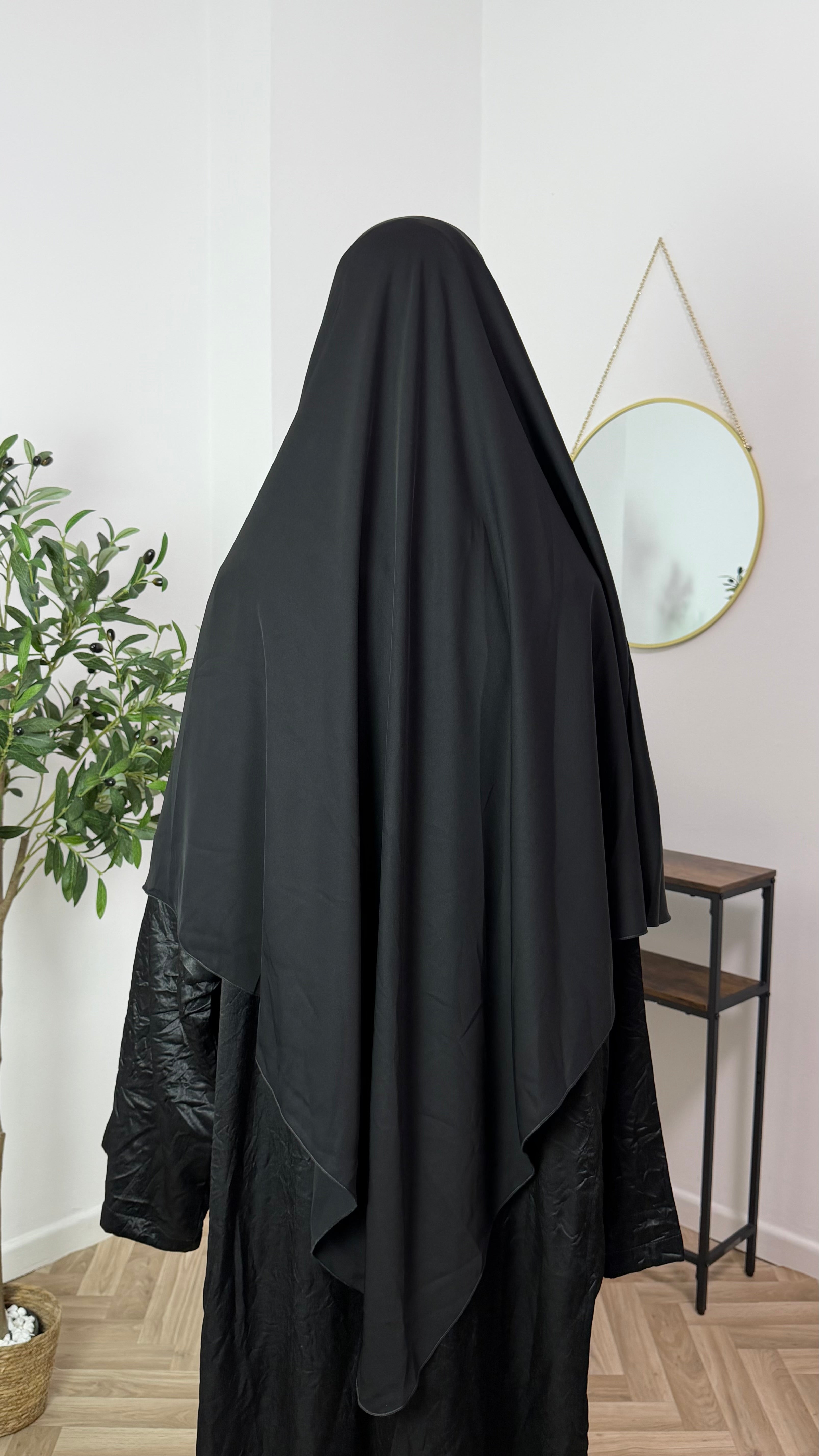 Khimar mit integriertem Untertuch