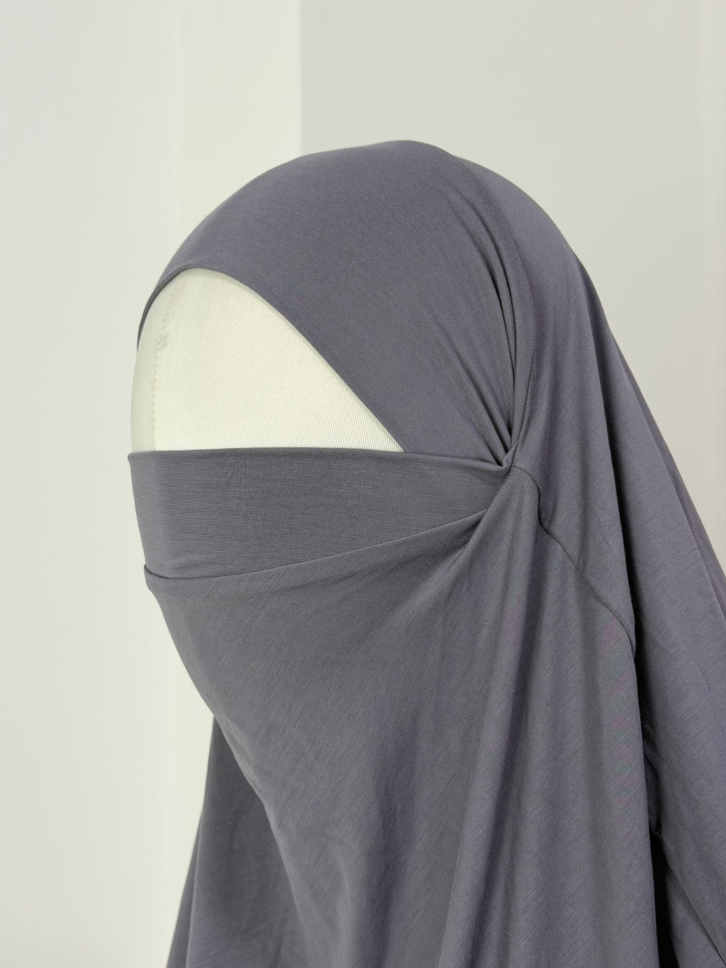 Khimar aus Baumwolljersey