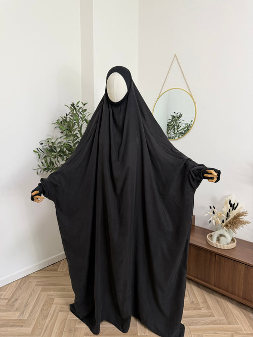 Einteiliger Jilbab aus Cupro