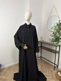 Farasha Abaya mit Daumenloch