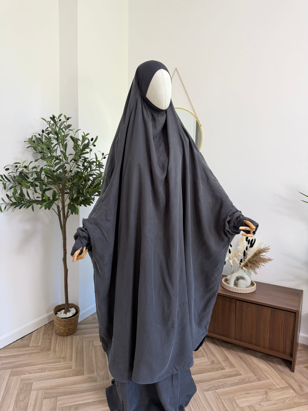 2-teiliger Jilbab aus Cupro