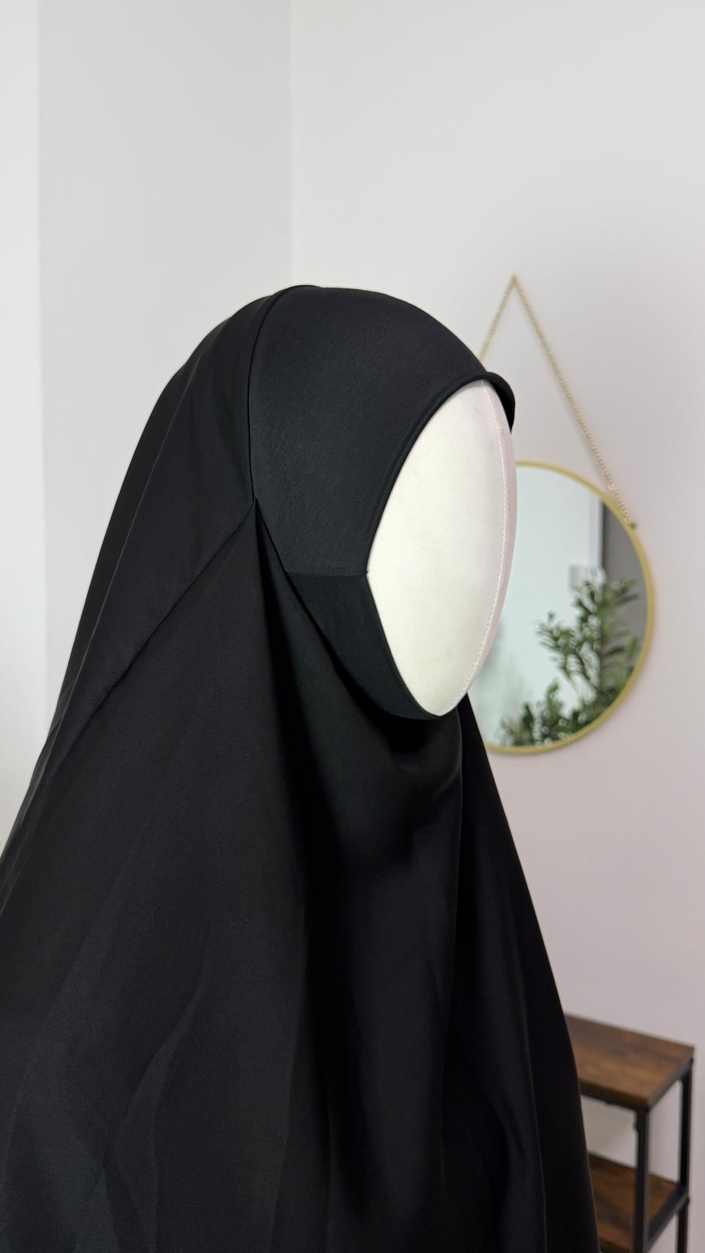 Khimar mit integriertem Untertuch