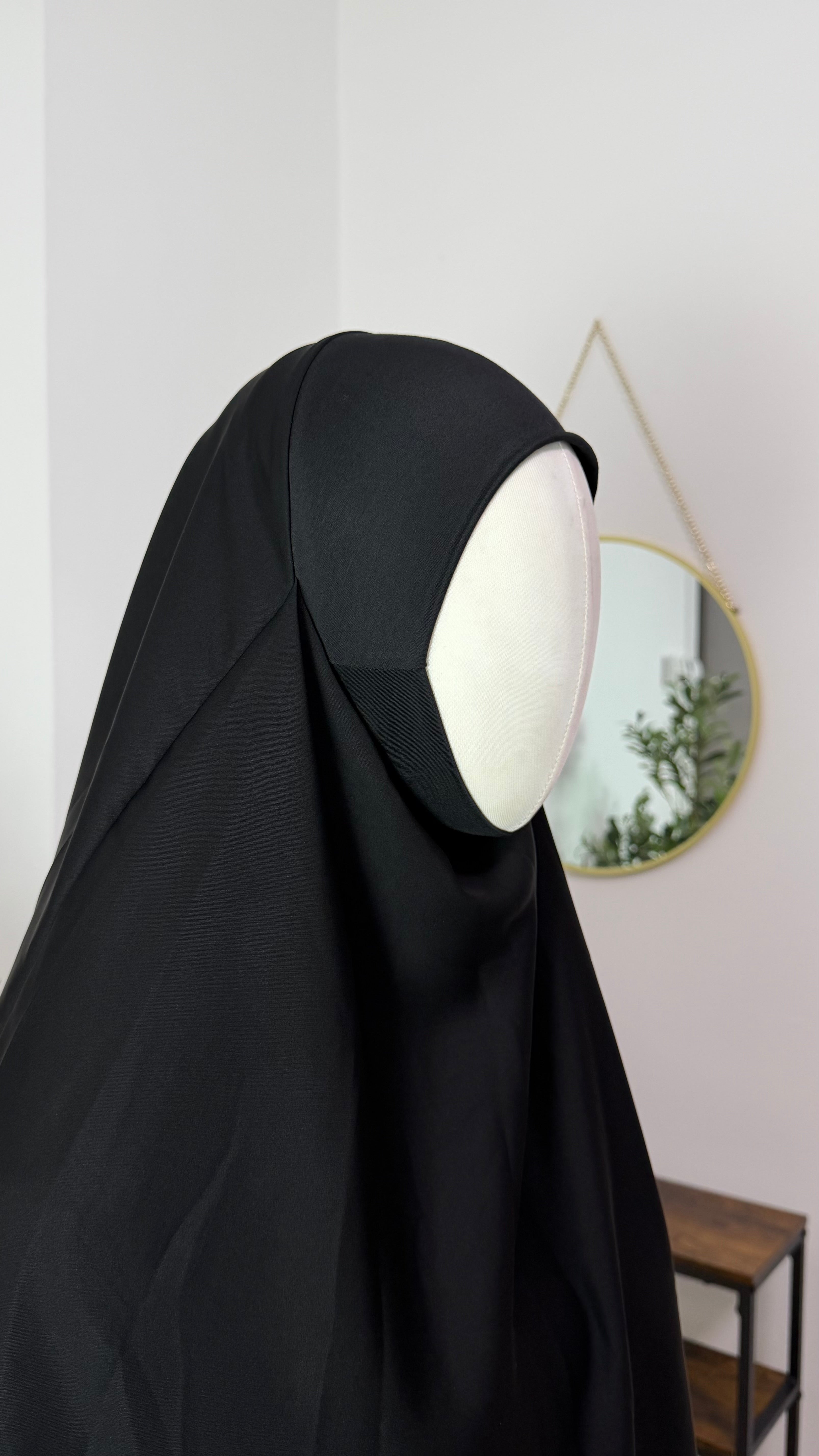 Khimar mit integriertem Untertuch