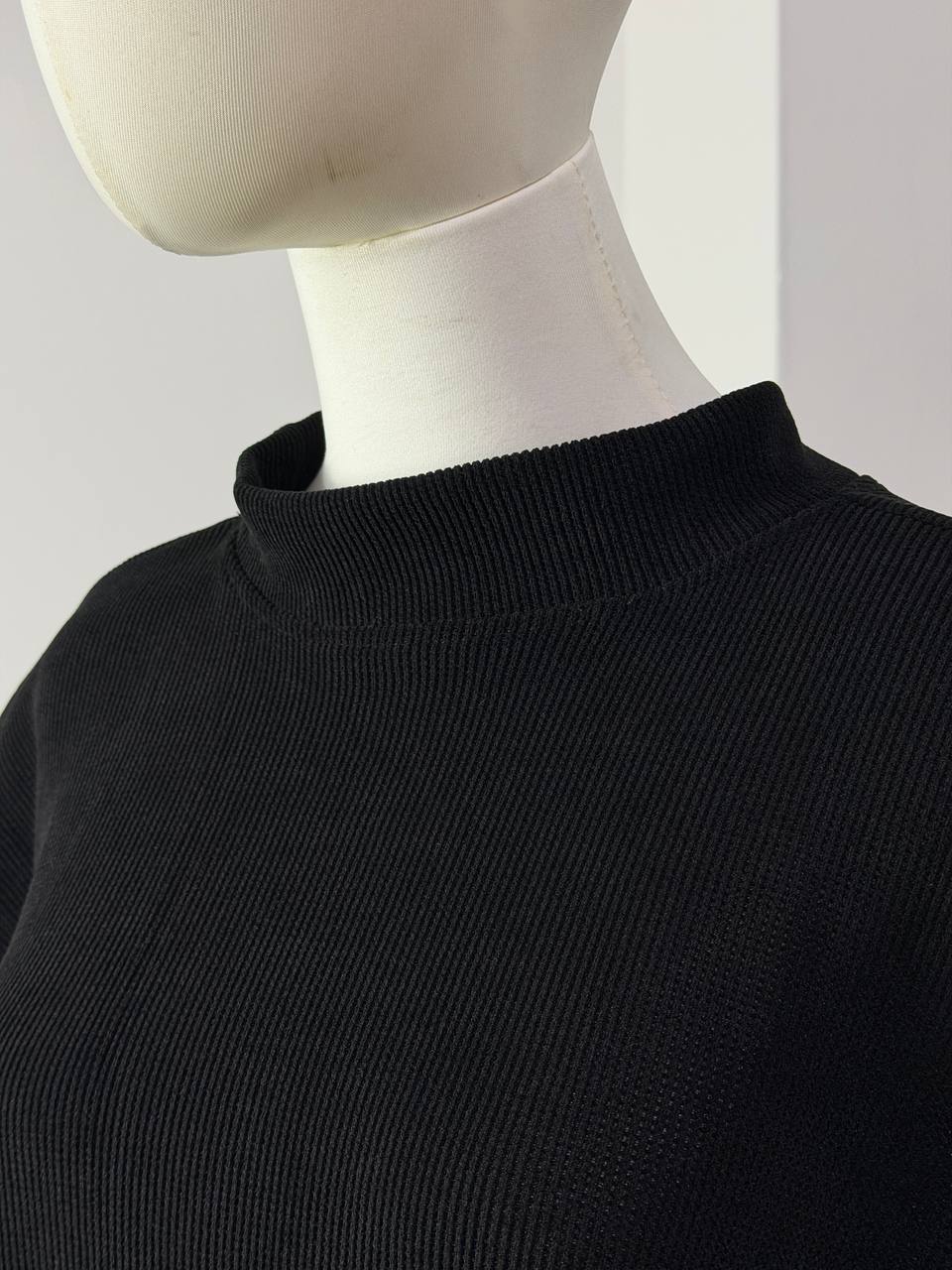 Cord Abaya mit Armstulpen