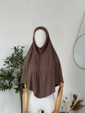 Khimar aus Baumwolljersey