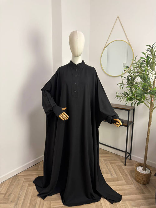 Farasha Abaya aus Sommersweat