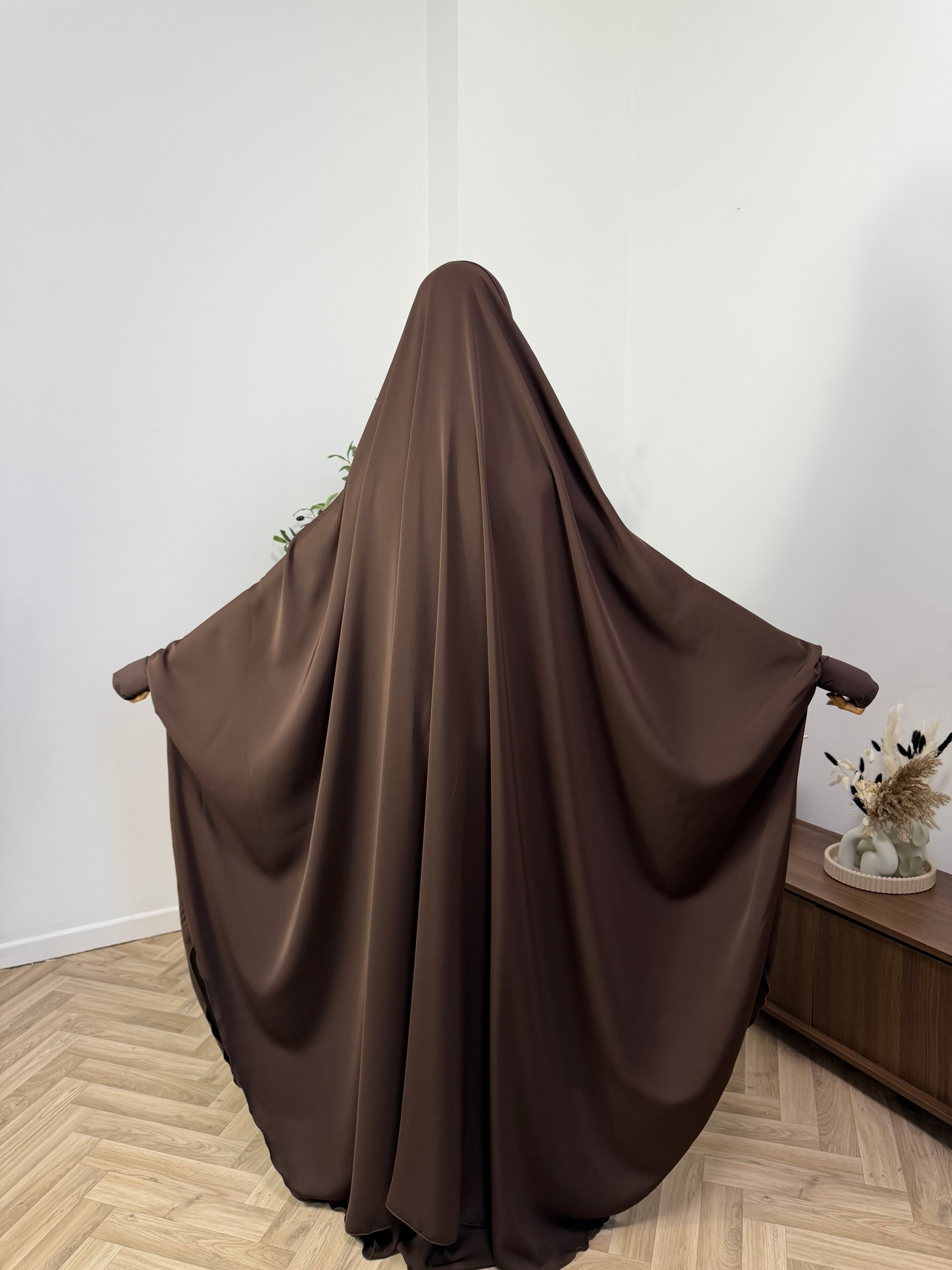 Maxi 2-teiliger Jilbab
