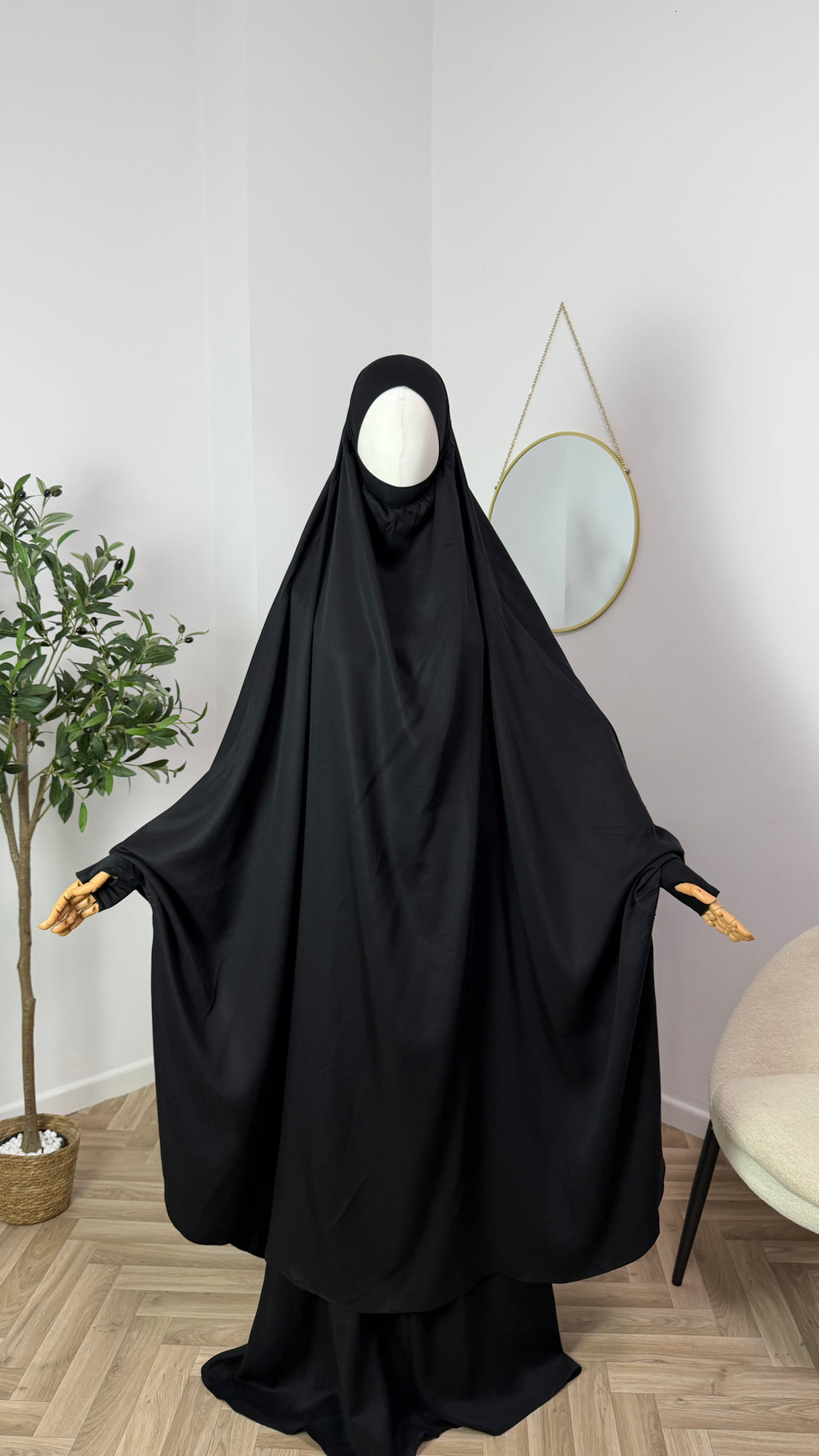Jilbab aus Tencel