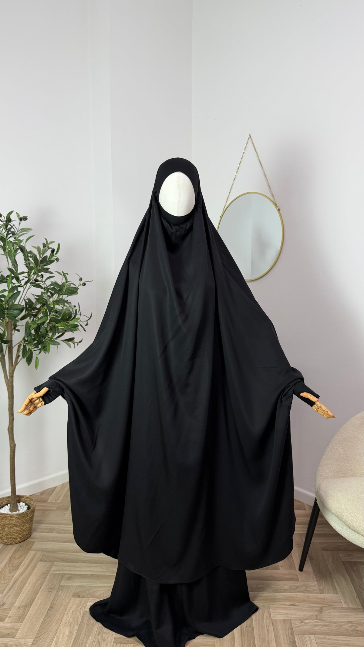 Jilbab aus Tencel