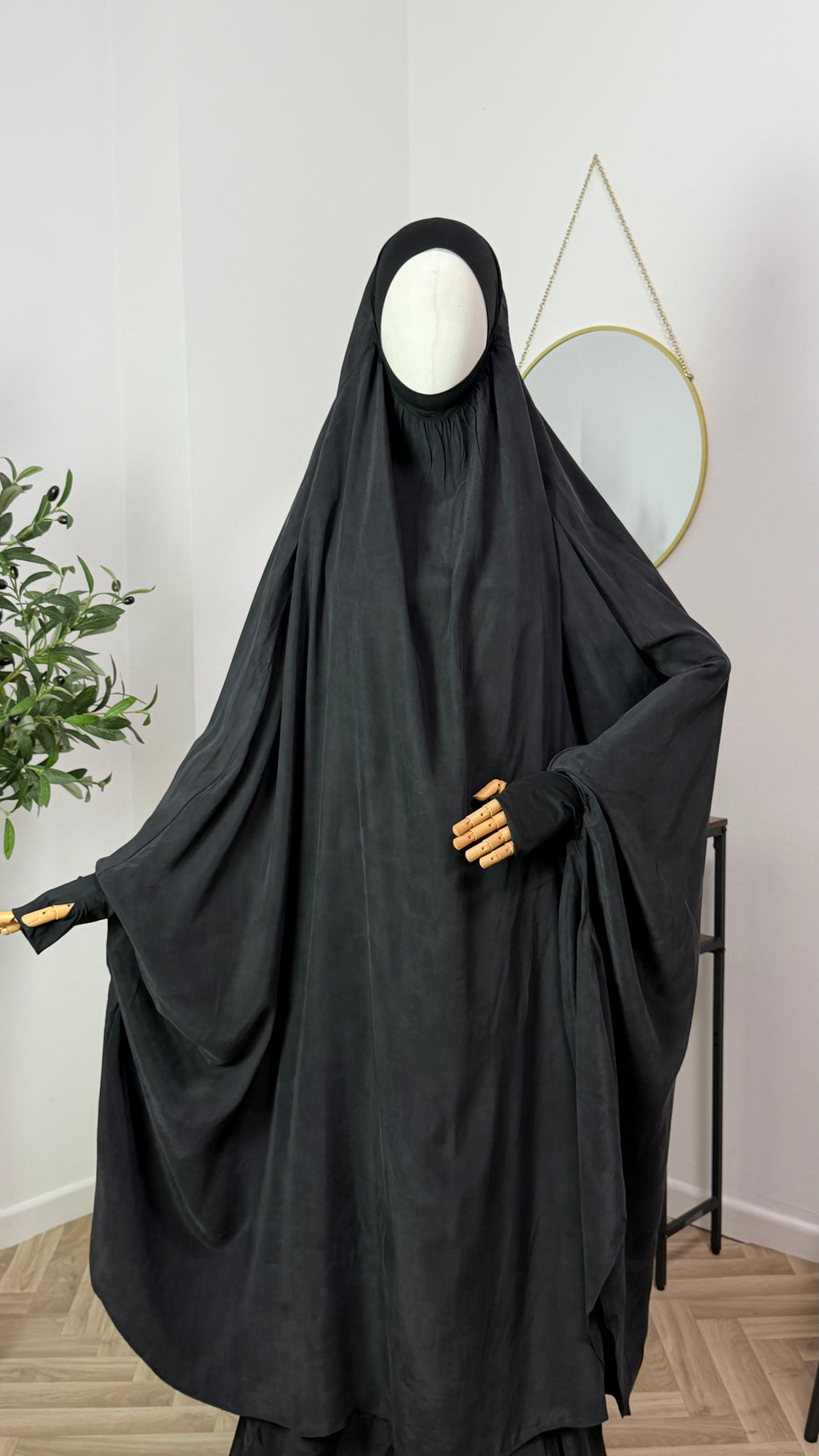 2-teiliger Jilbab aus Cupro