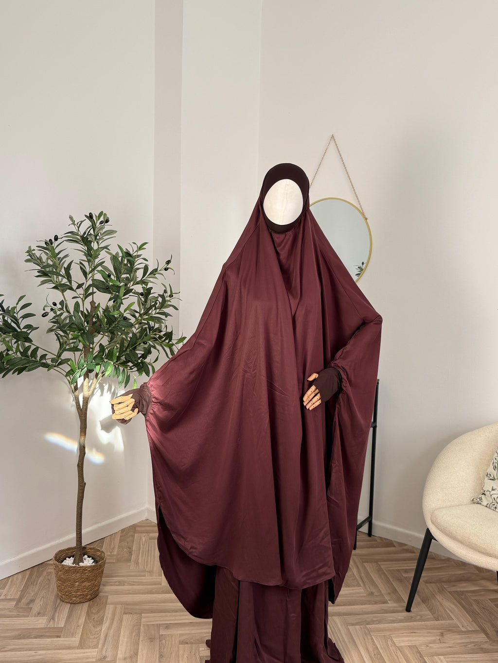 Jilbab aus Tencel