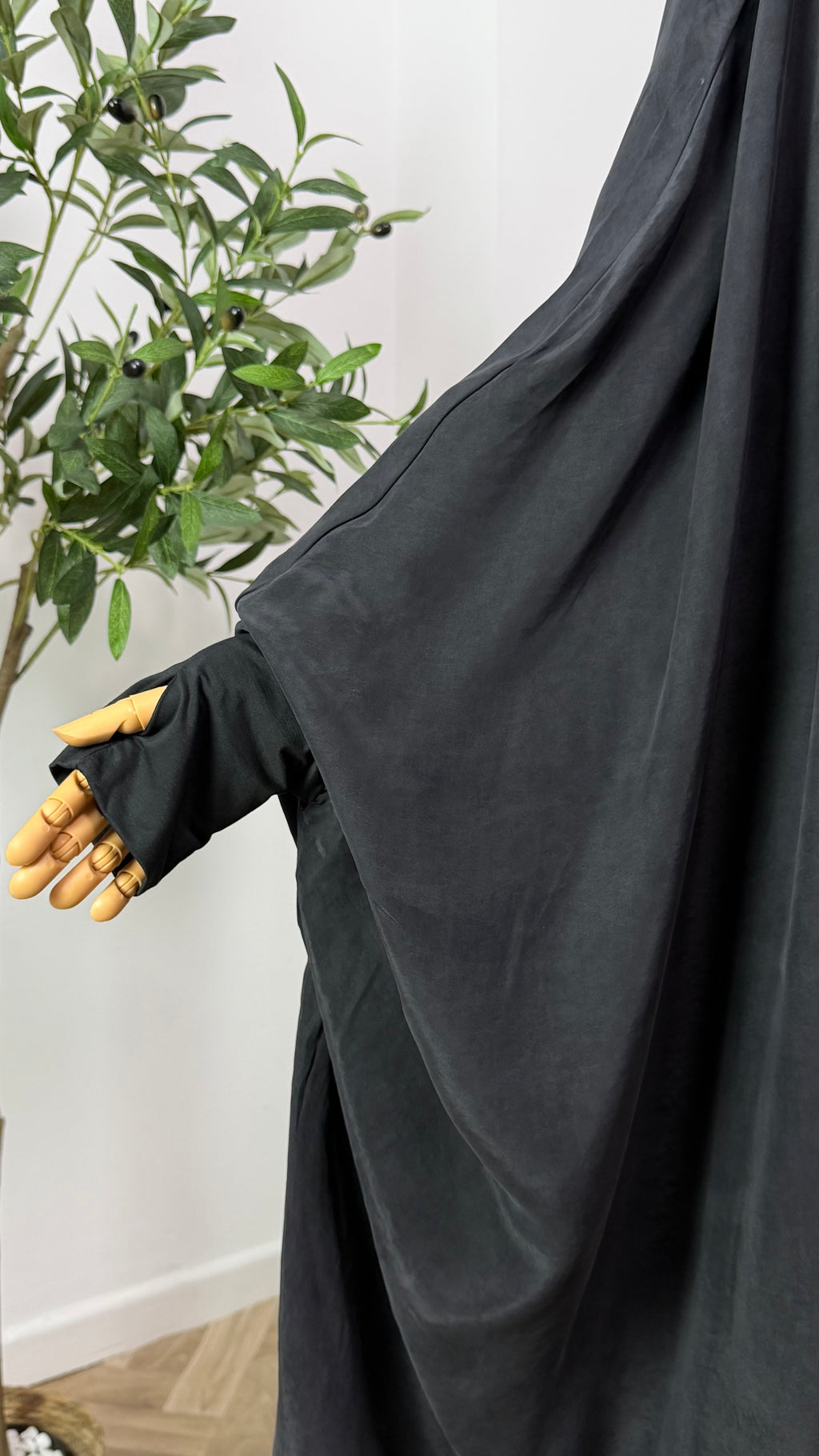 2-teiliger Jilbab aus Cupro