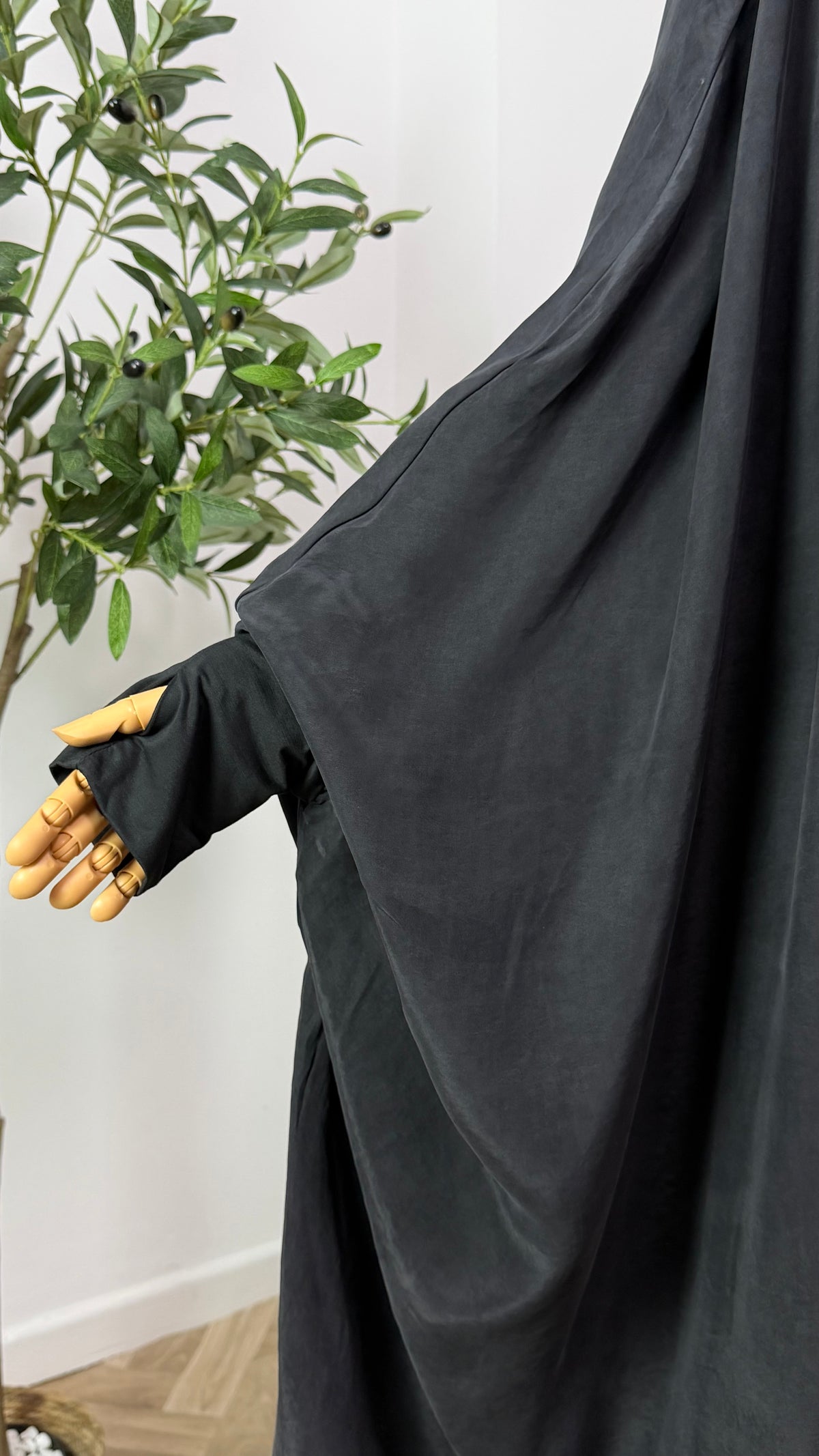 2-teiliger Jilbab aus Cupro