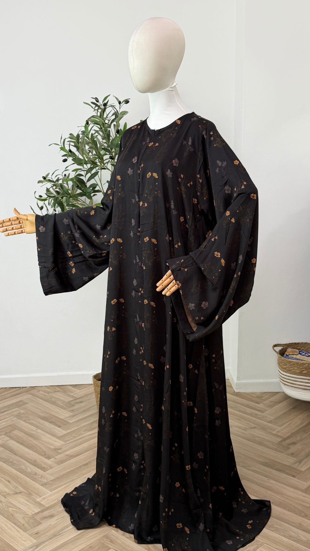 Abaya Flora 100% Viskose