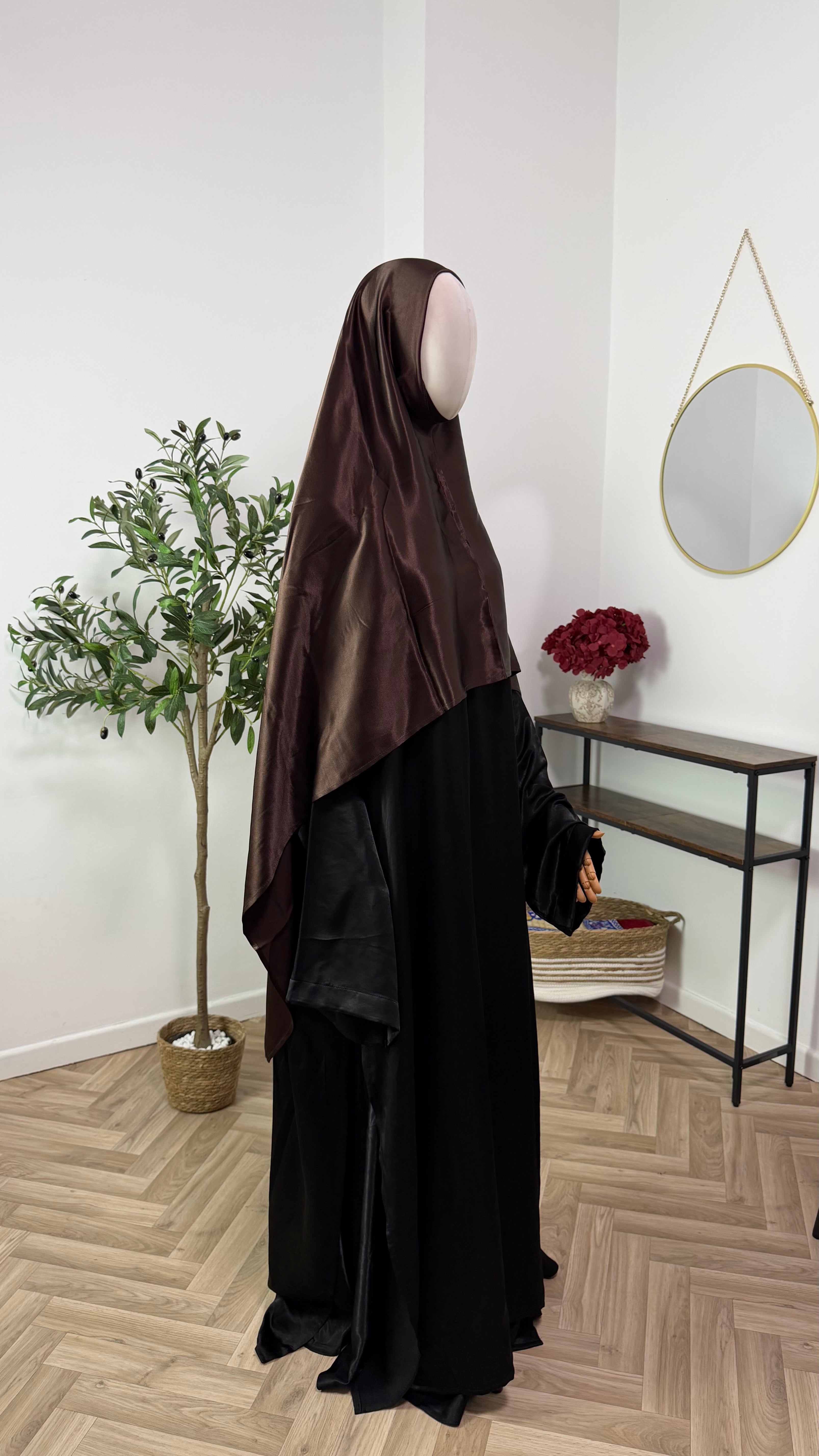 Khimar Safa aus Viskose