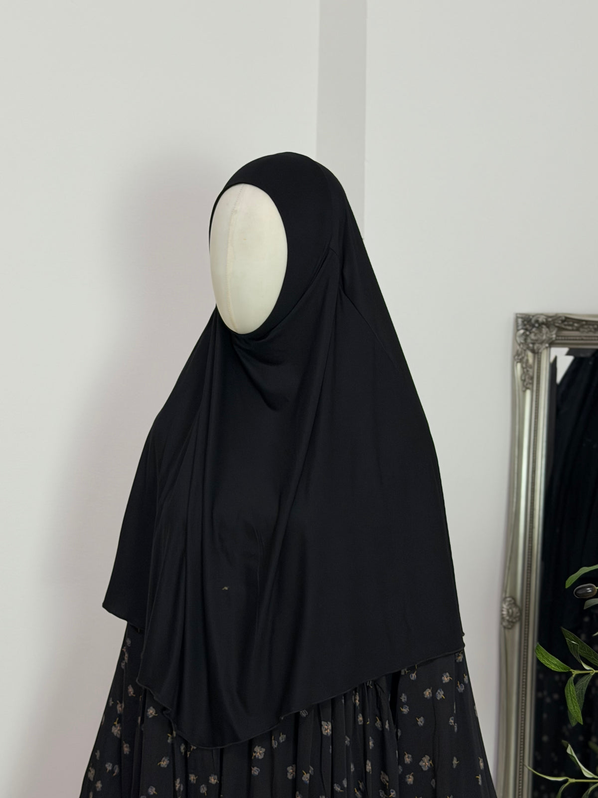 Khimar made of cotton jersey