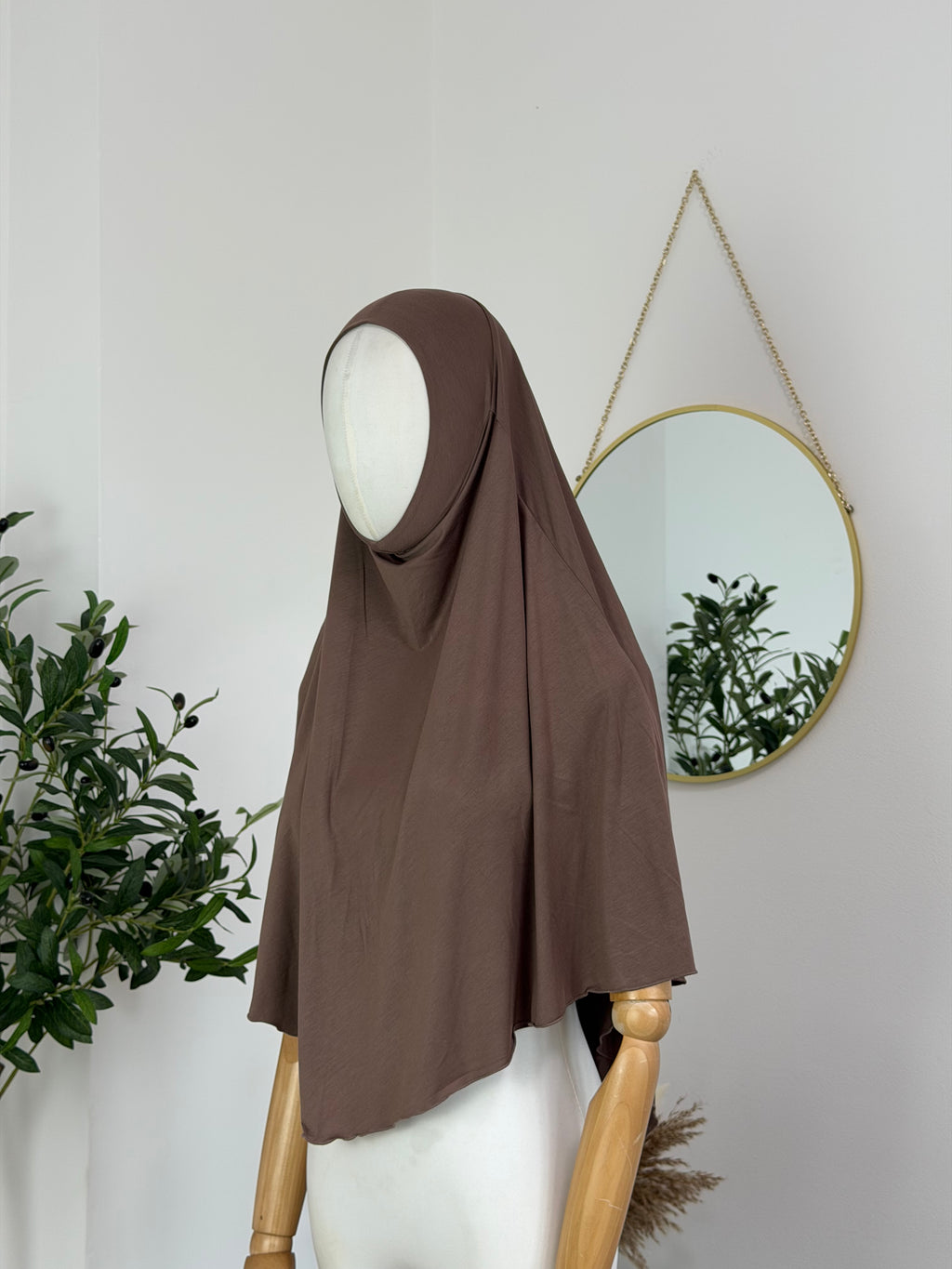 Khimar aus Baumwolljersey