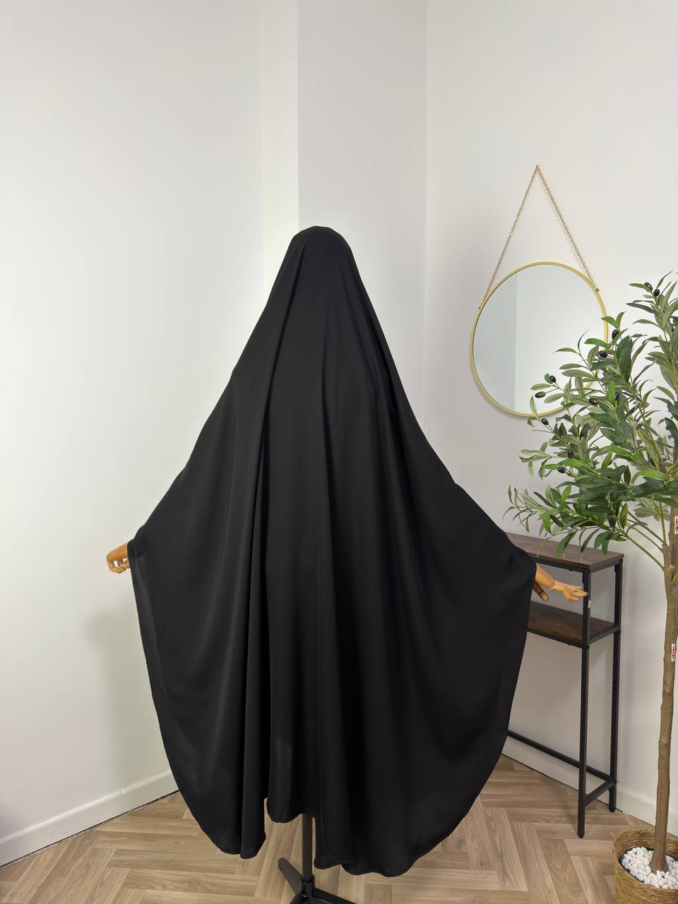 XXXL Khimar rund