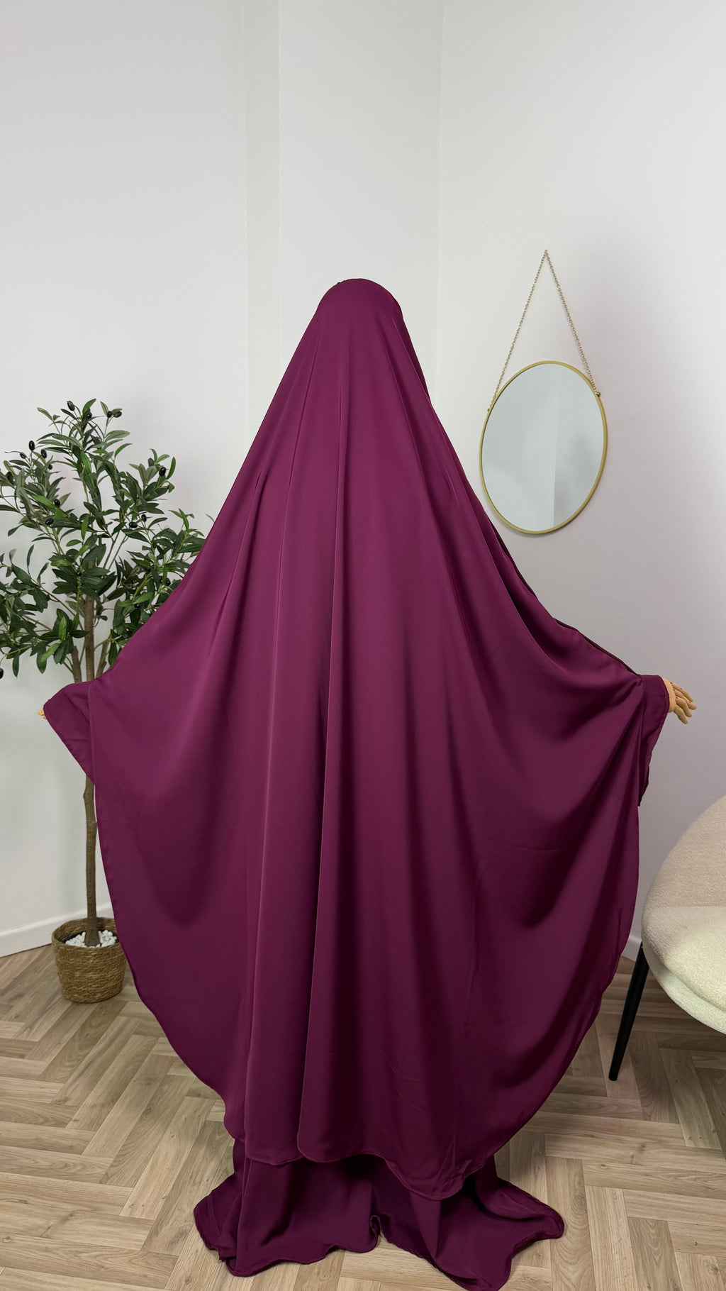 Maxi Khimar