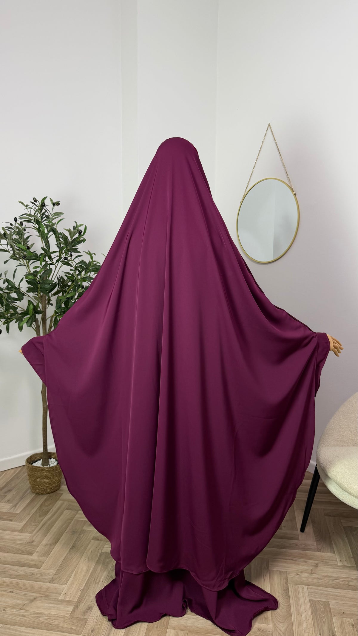 Maxi Khimar