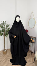 Jilbab 2-teilig aus Abaya Seide