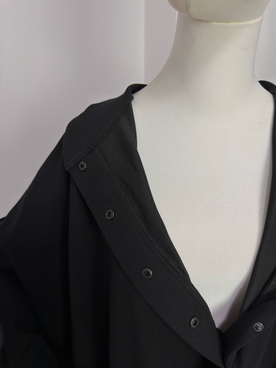 Farasha Abaya aus Sommersweat