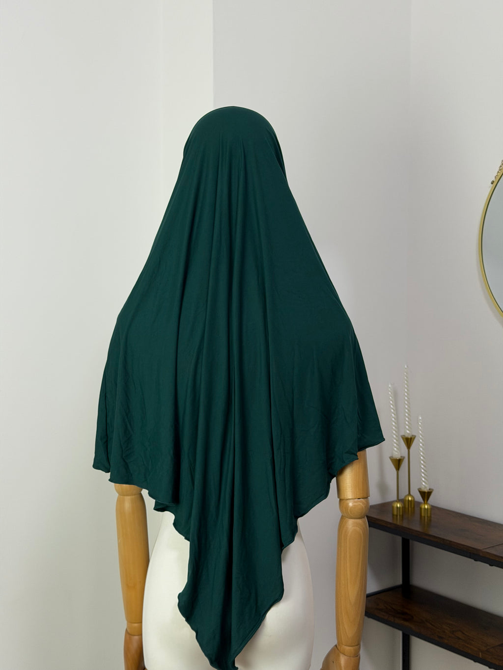 Khimar aus Baumwolljersey