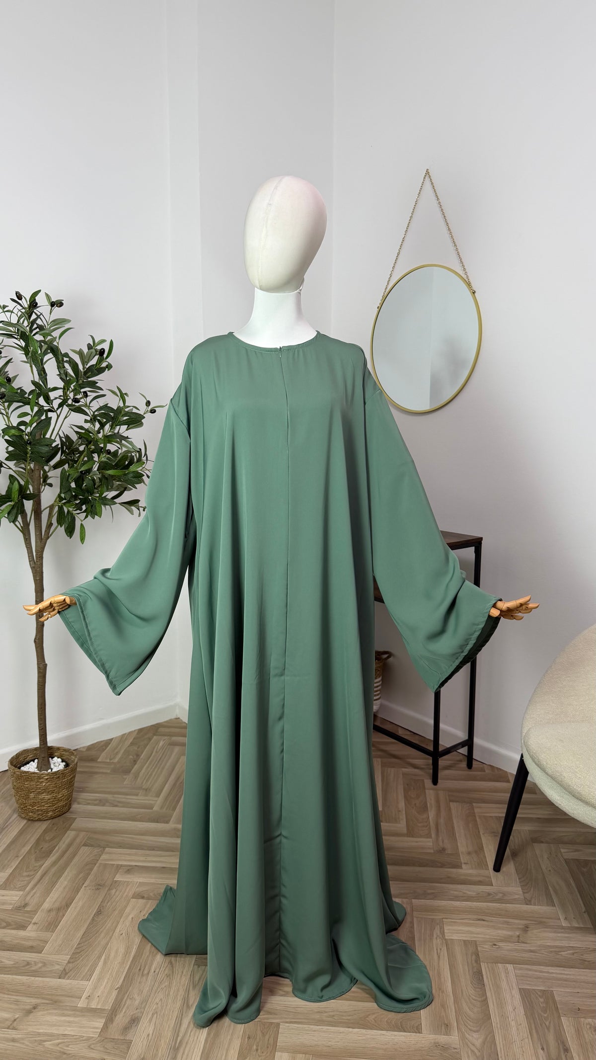 Abaya A-line