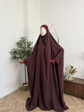 Einteiliger Jilbab aus Cupro