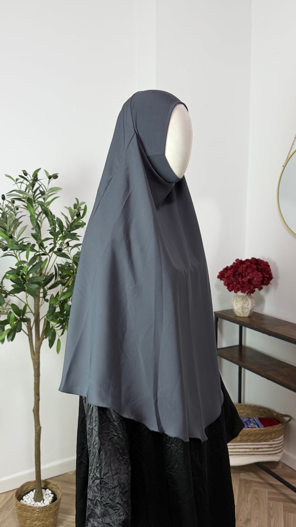 Khimar mit integriertem Untertuch