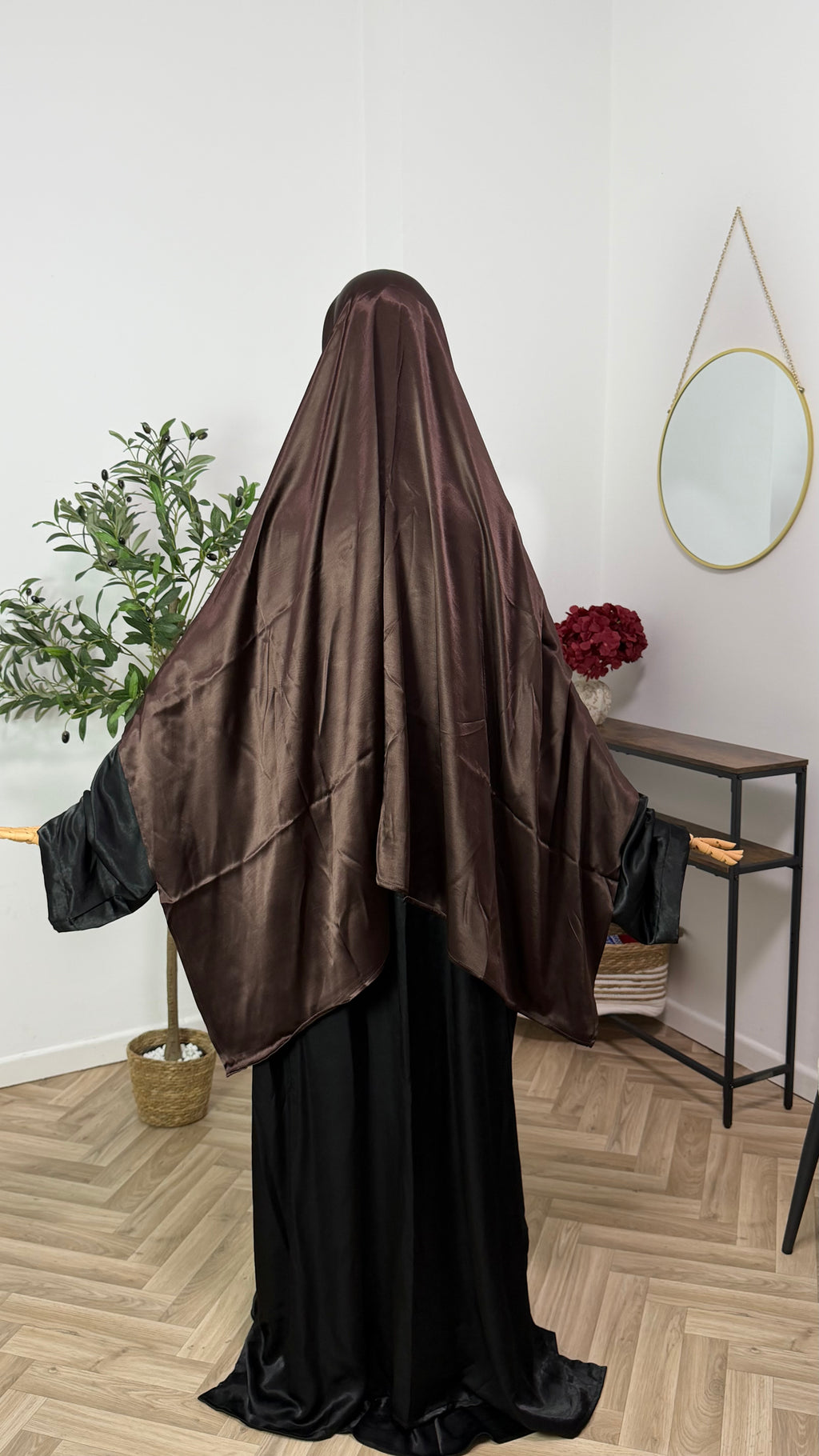Khimar Safa aus Viskose