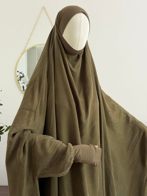2-teiliger Jilbab aus Cupro