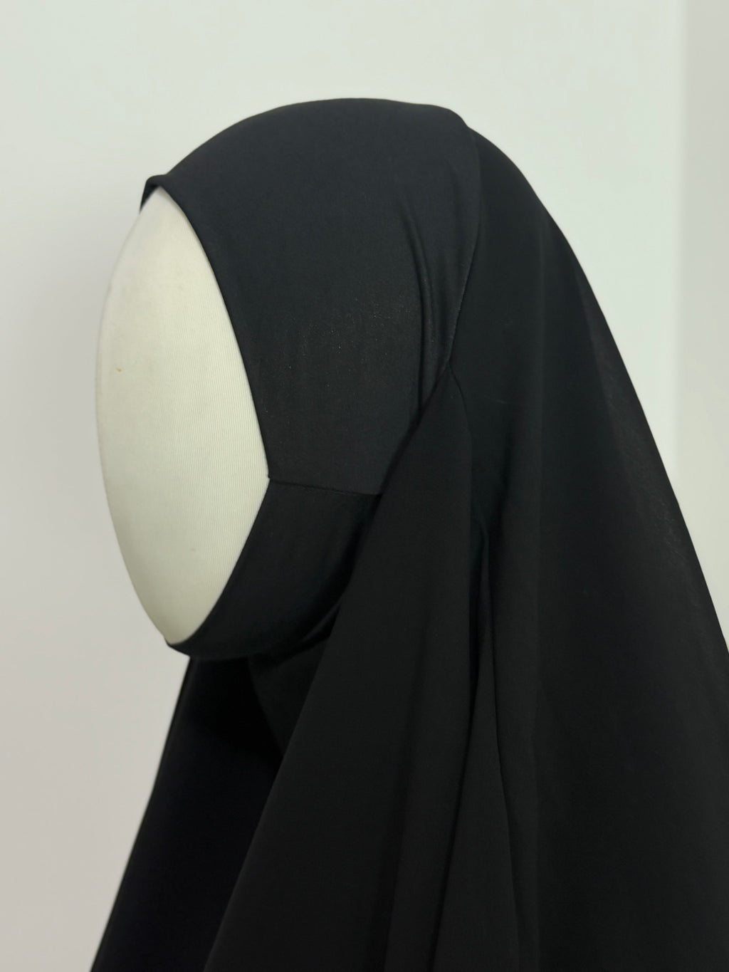 Zweilagiger Chiffon-Khimar – Maxi