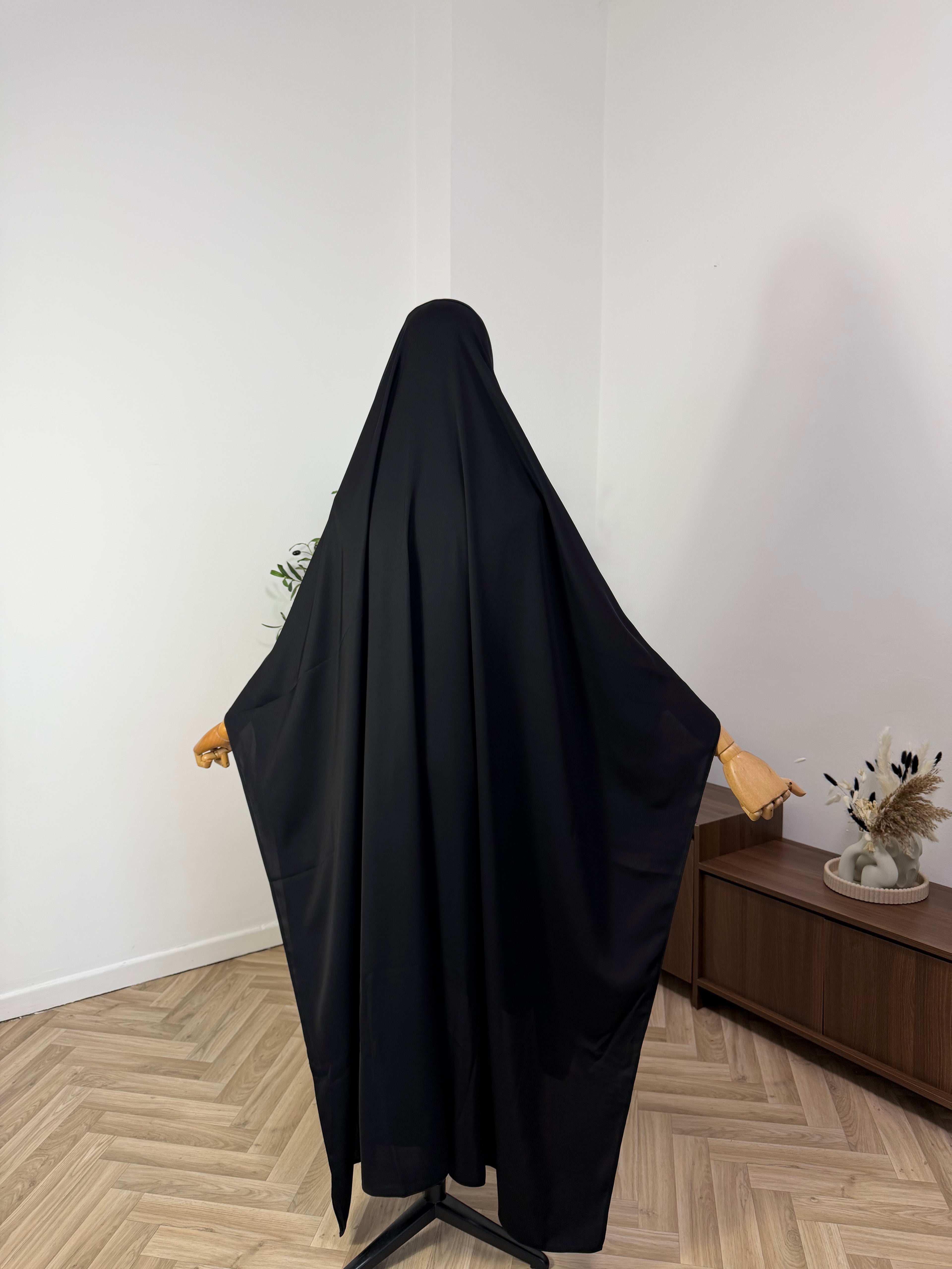 Rechteckiger Maxi Khimar