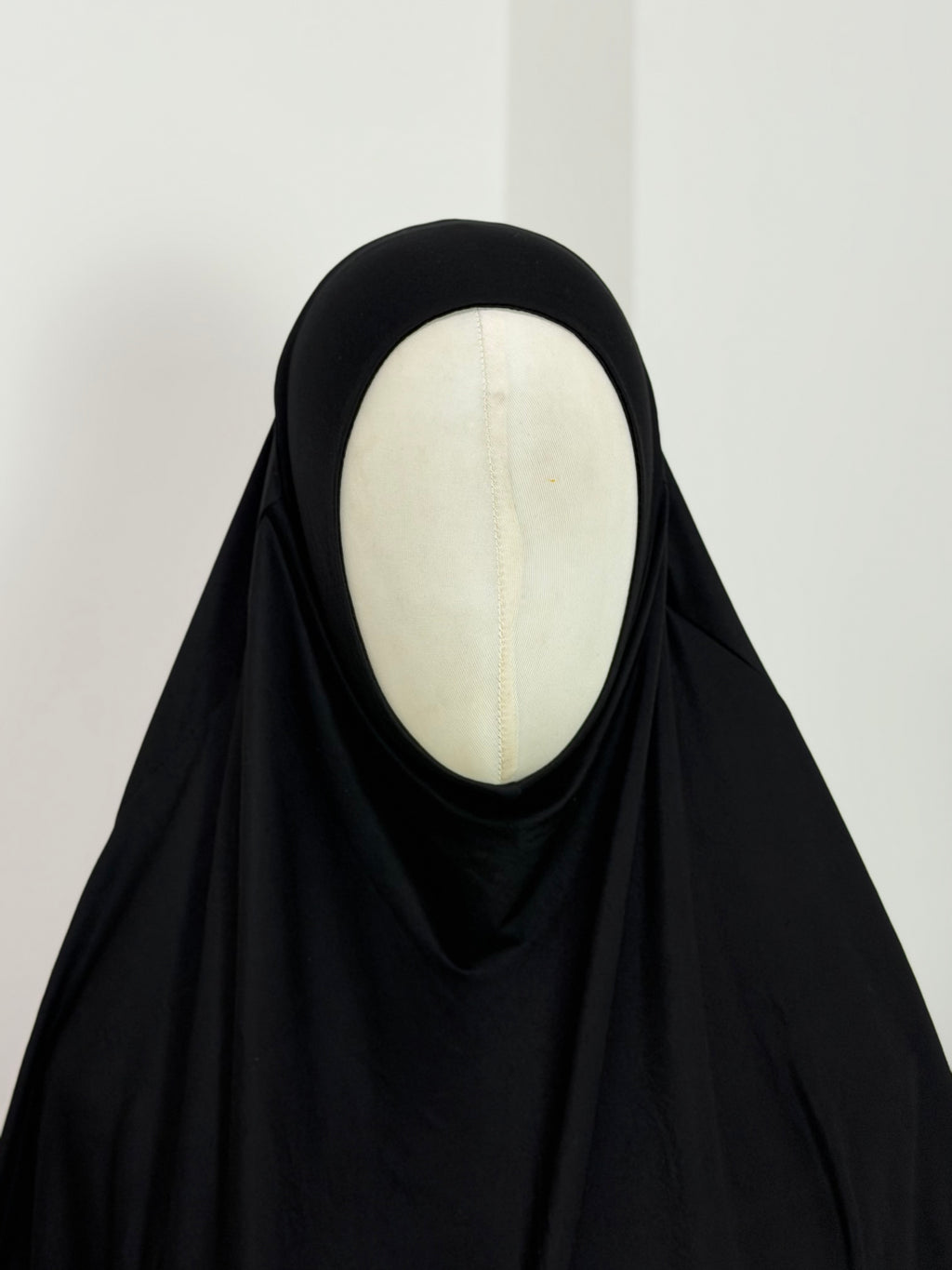 Khimar aus Baumwolljersey