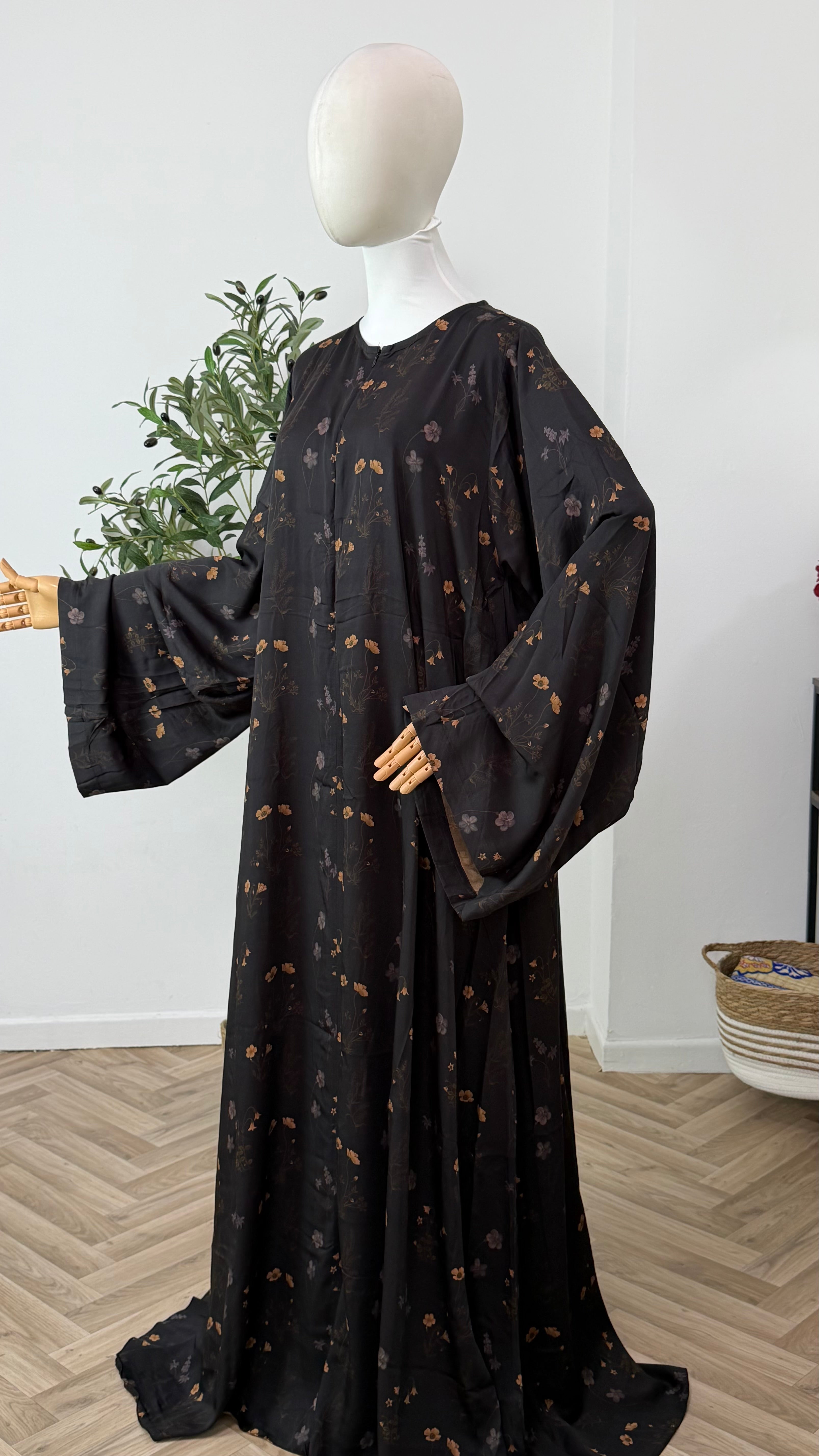 Abaya Flora 100% Viskose
