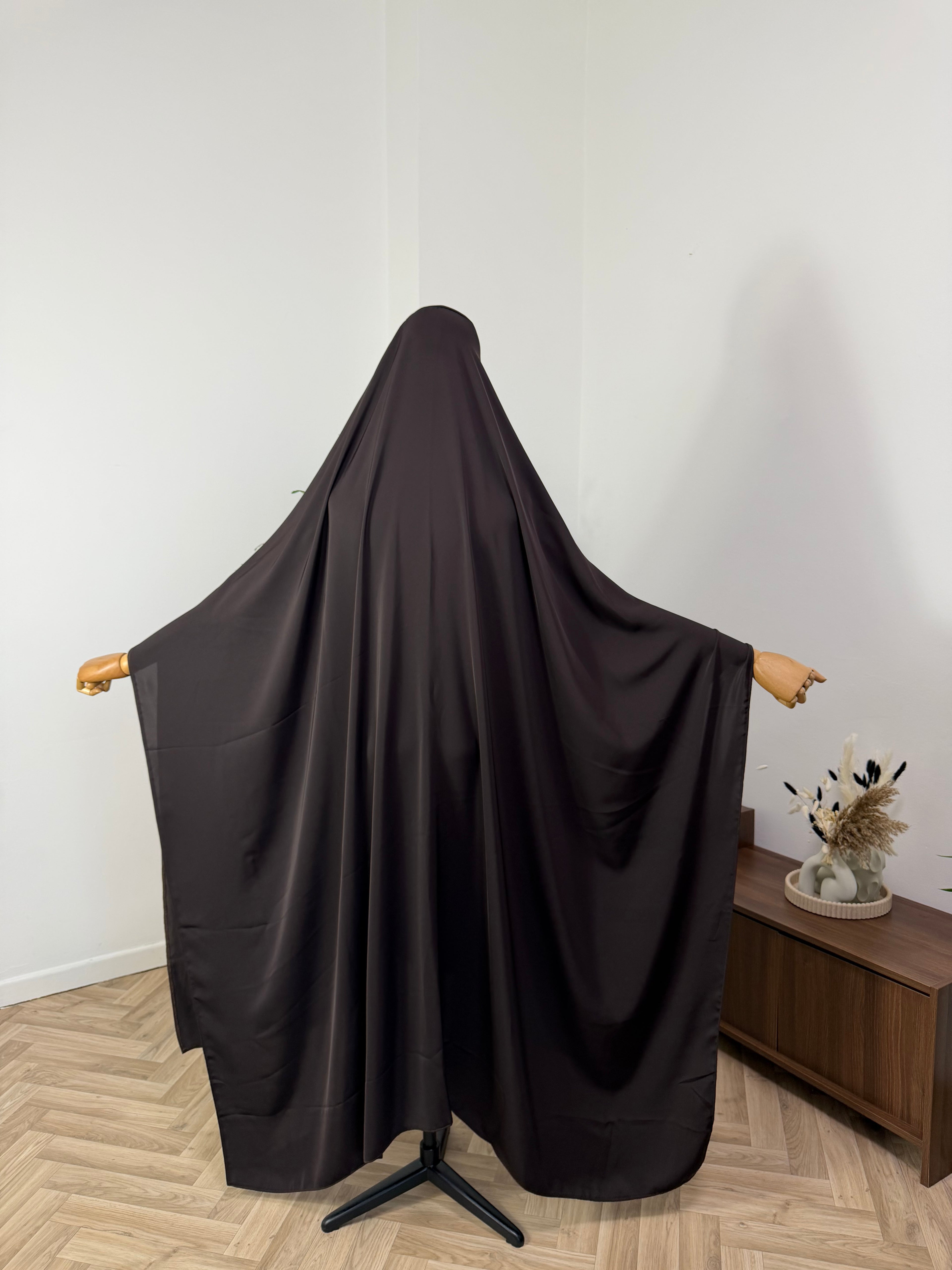 Rechteckiger Maxi Khimar