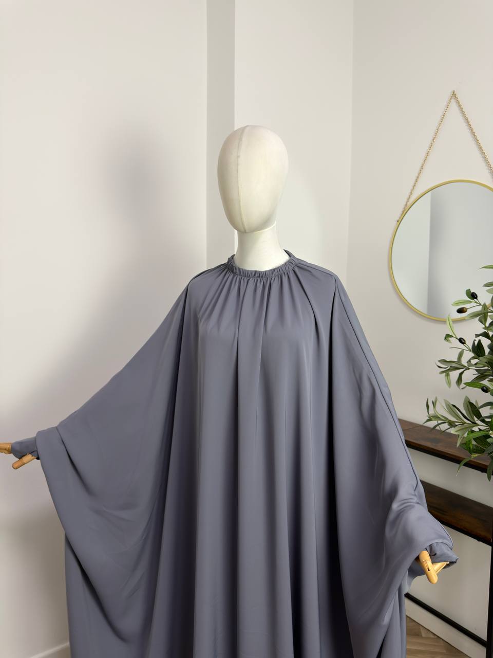 Poncho Set – Tunika & Rock ￼