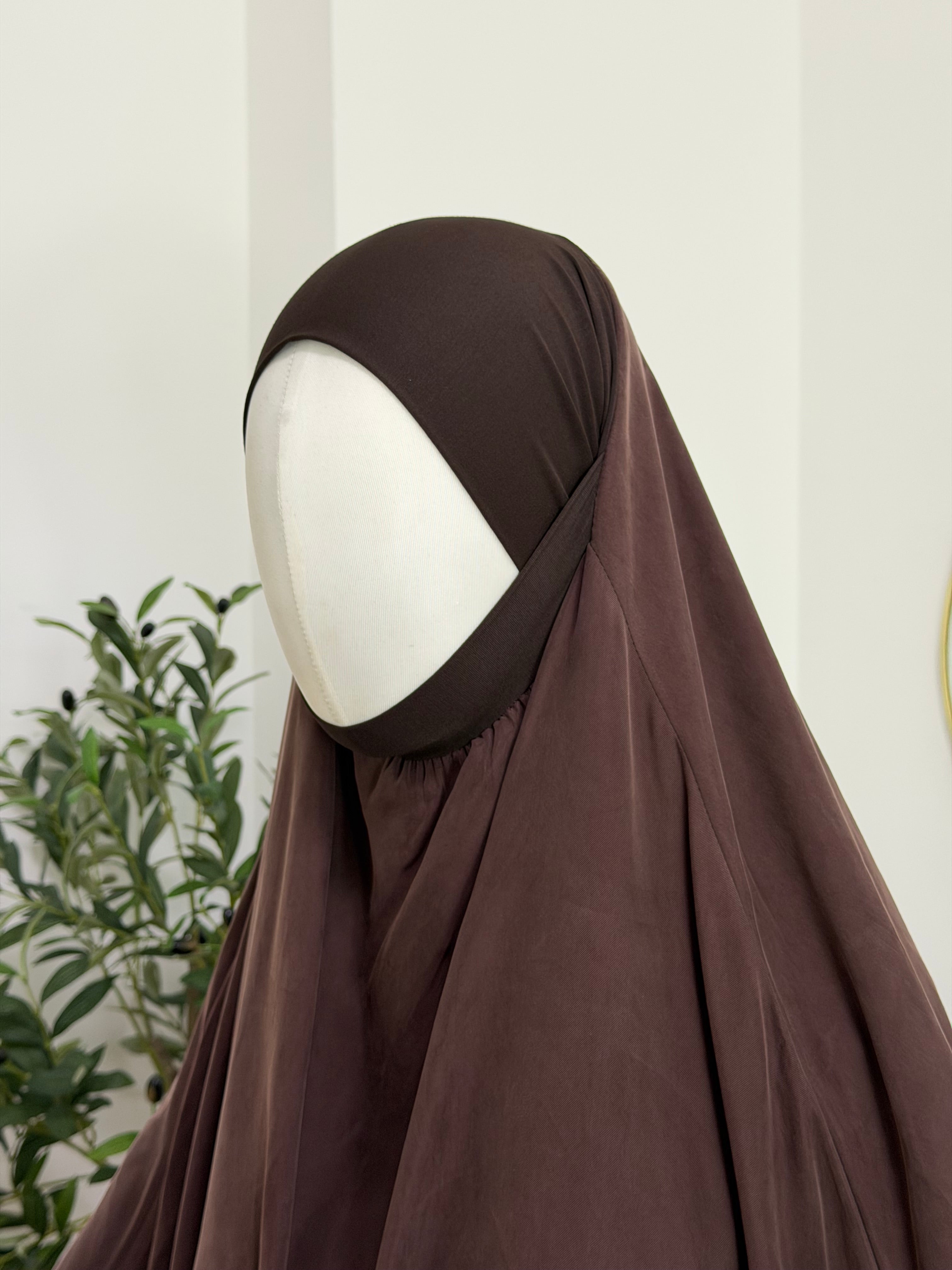 2-teiliger Jilbab aus Cupro