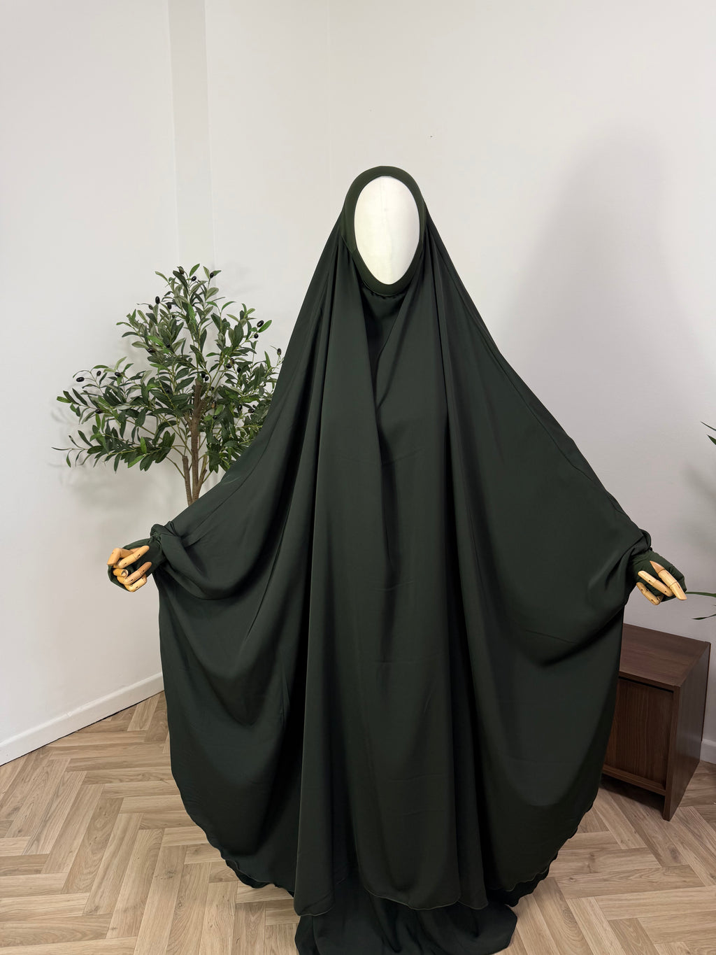Maxi 2-teiliger Jilbab