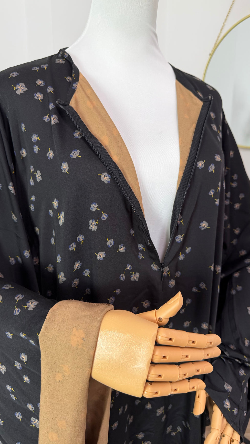 Abaya Flora 100% Viskose