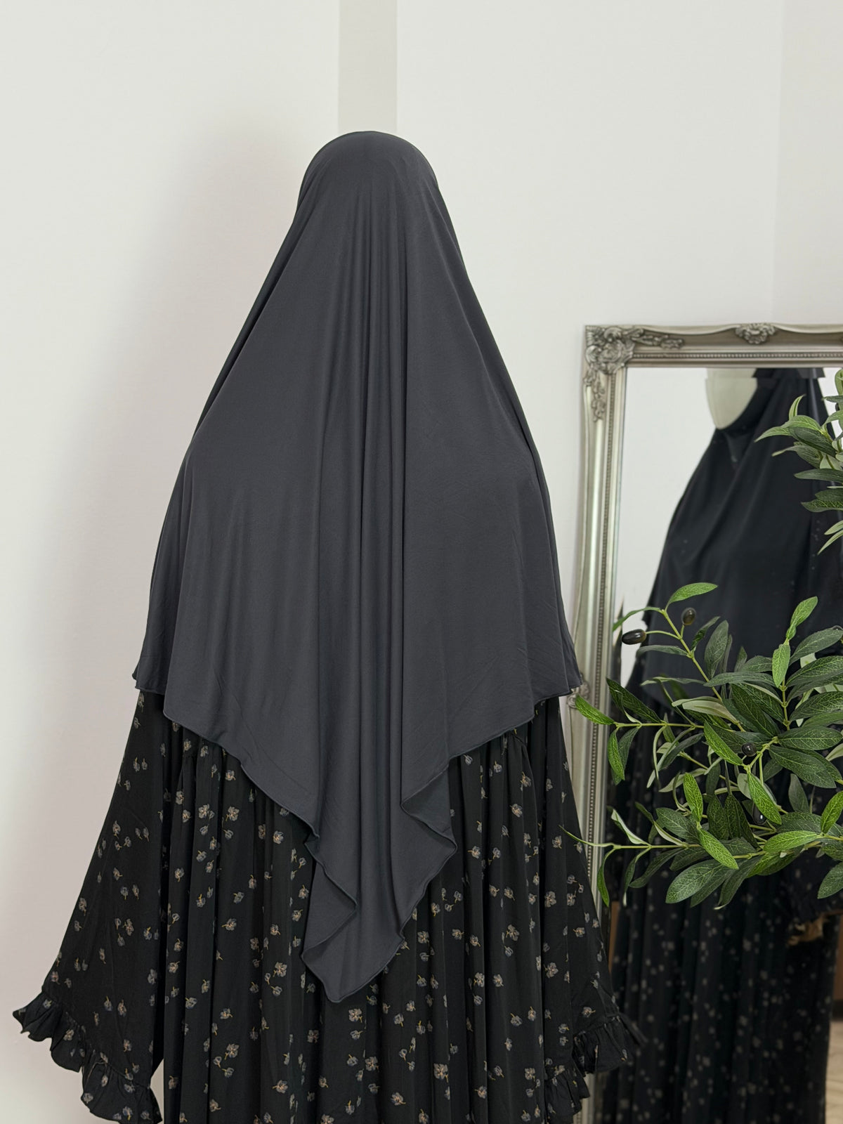 Khimar aus Baumwolljersey