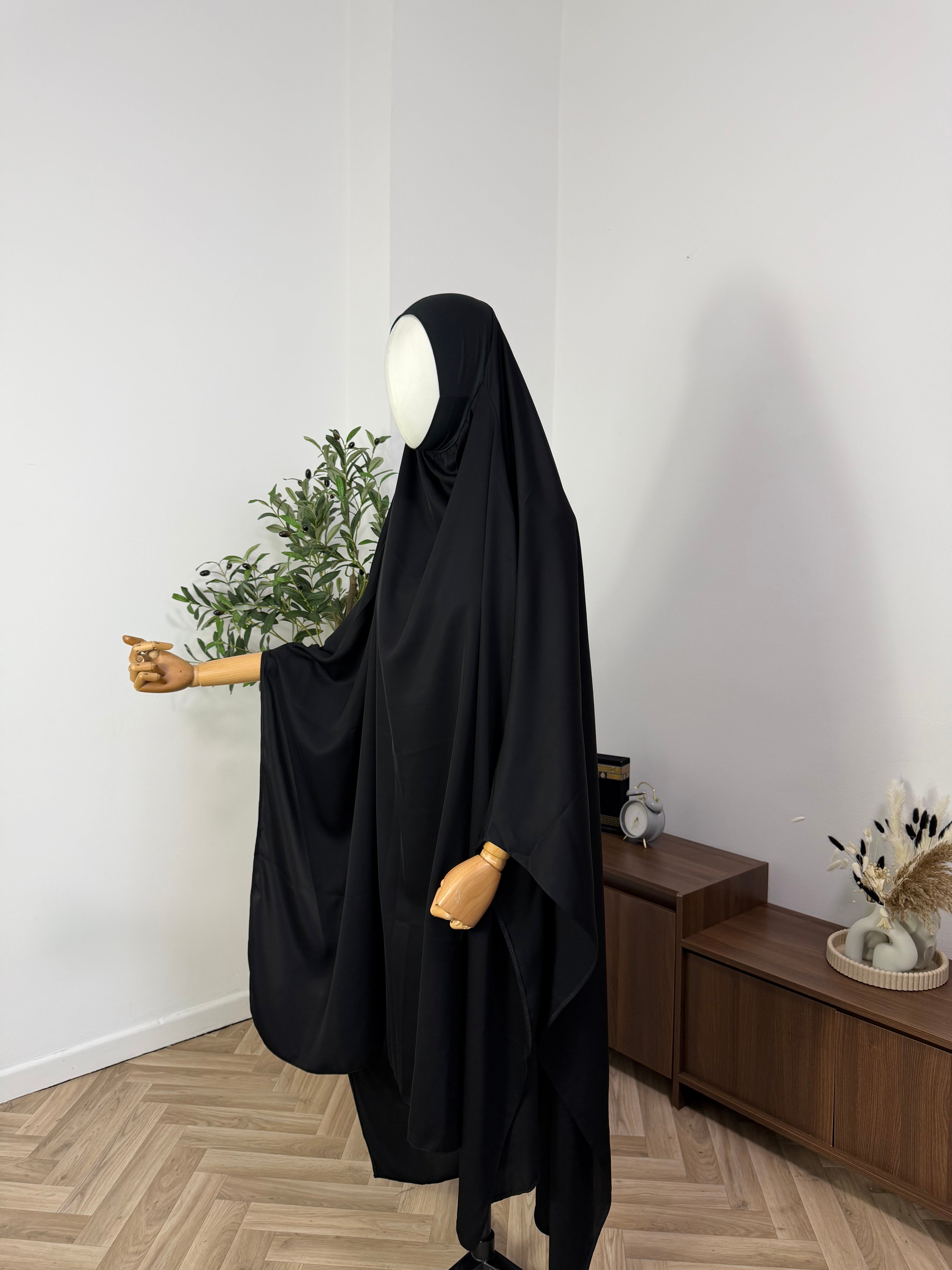 Rechteckiger Maxi Khimar